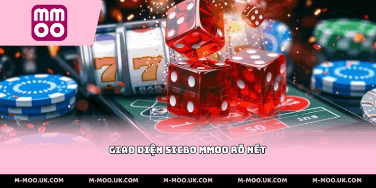 Giao diện Sicbo MMOO rõ nét