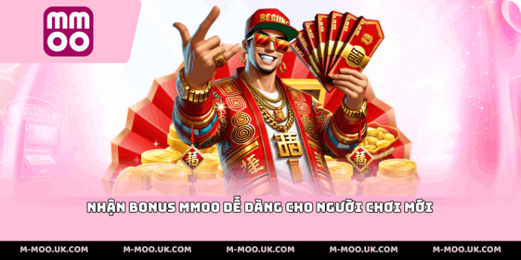 Nhận bonus MMOO dễ dàng cho người chơi mới